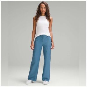 BNWT lululemon City Sleek Wide Leg Pants